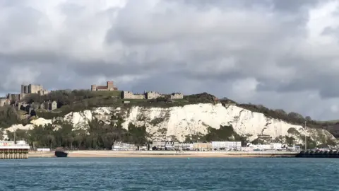 BBC The white cliffs of Dover