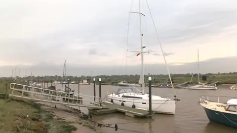 BBC Flamingo, the yacht