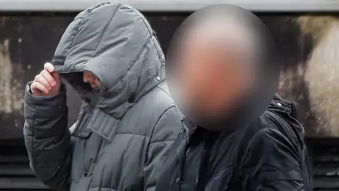 Athena Picture Agency Josh Phillips arriving at court