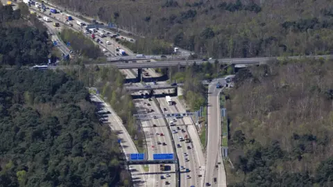 Loop Images Junction 10 on the M25