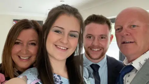 Rachelle Gleed Rachelle and family