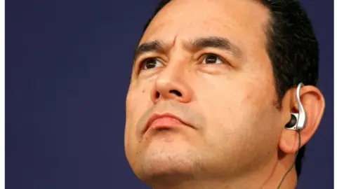 Reuters Guatemalan President Jimmy Morales