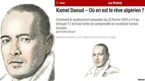 Le Point Kamel Daoud