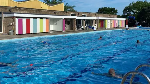 BBC Jubilee Park pool
