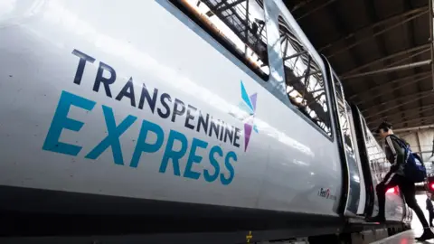 PA Media TransPennine Express train