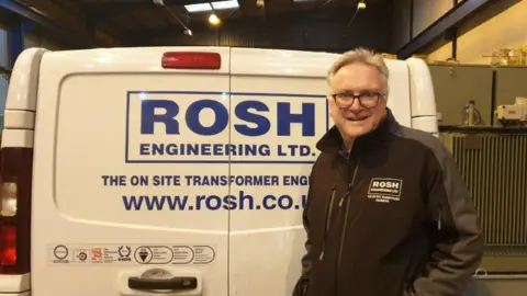 Rosh Engineering Ian Dormer, Rosh Engineering