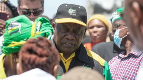 Getty Images Cyril Rampahosa