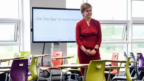 Reuters Nicola Sturgeon