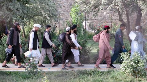 Afghan-Taliban Peace Talks An 'opportunity For Peace' - BBC News