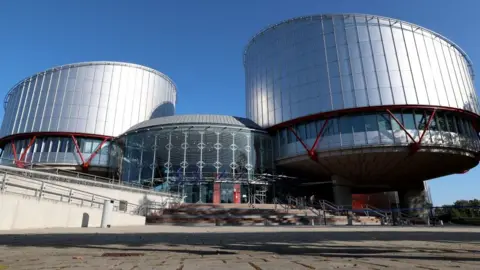 Getty Images European Court of Human Rights (ECHR), in Strasbourg,