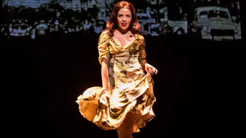 Matthew Murphy Janet Dacal in Evita