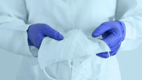 Getty Images Generic image of PPE