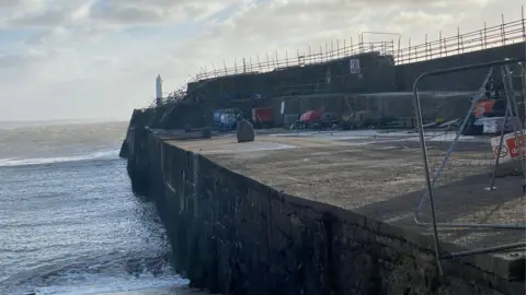 Bridgend council Porthcawl Pier