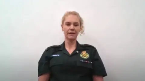 Manchester Arena Inquiry Helen Mottram from North West Ambulance Service