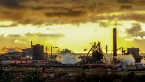 Getty Images Port Talbot steelworks