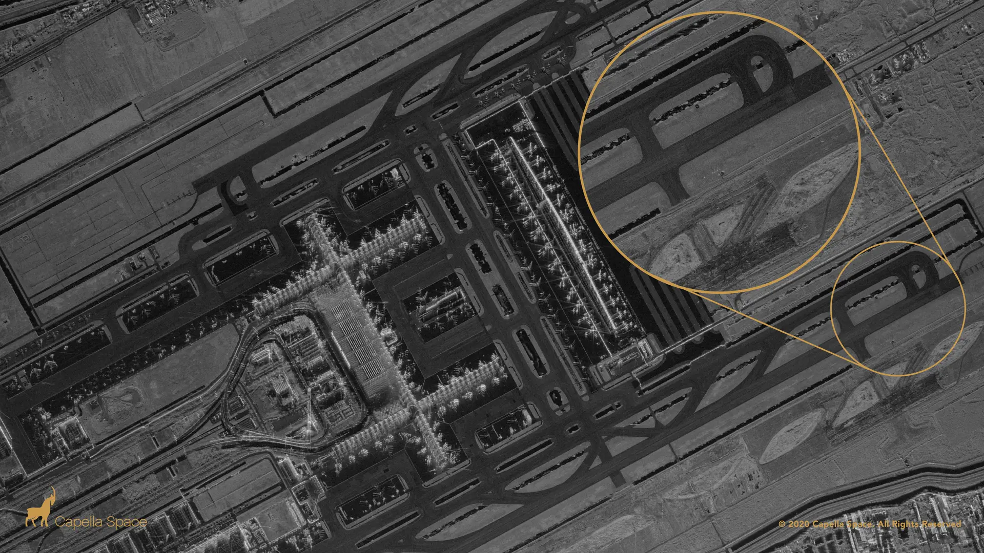 Capella delivers super sharp satellite radar pictures