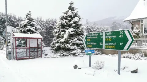 Dunlorn/BBC Weather Watchers Kingussie