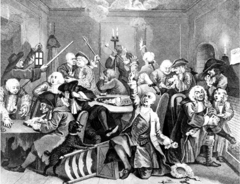 Getty Images Rakes Progress