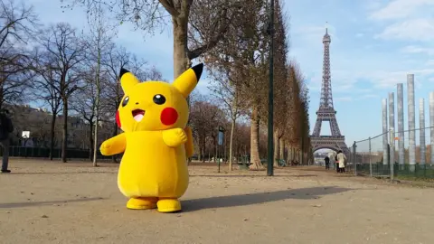 Getty Images Pikachu