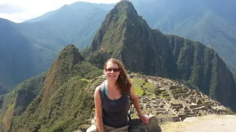 Claire Sturzaker Claire Sturzaker at Machu Picchu