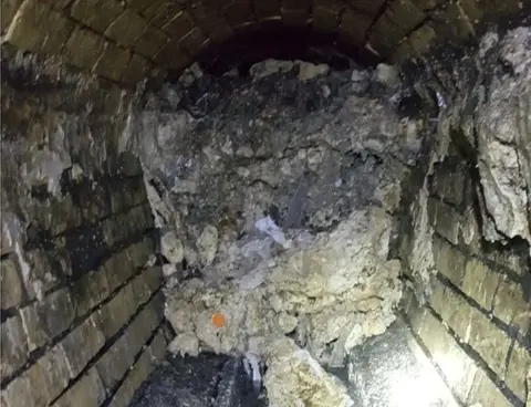 Thames Water/PA Media Fatberg