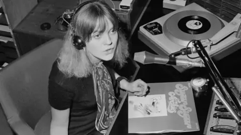 Getty Images Annie Nightingale