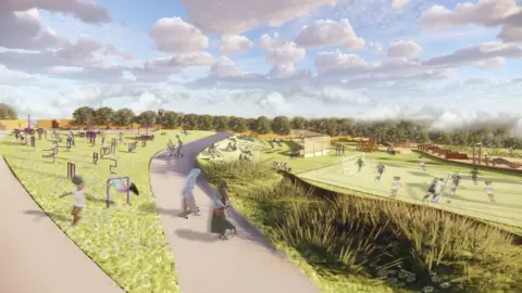 Harry Groom/Isabel Fox for Make Space For girls A graphic showing what girl friendly spaces look like