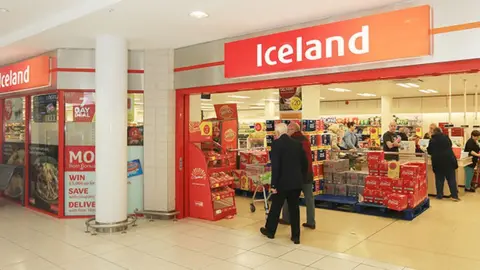 Iceland Iceland store in West Belfast