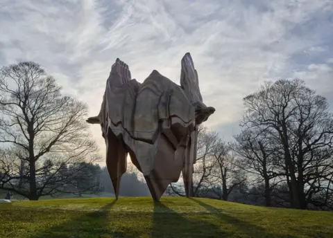 Jonty Wilde Tony Cragg, Caldera, 2008