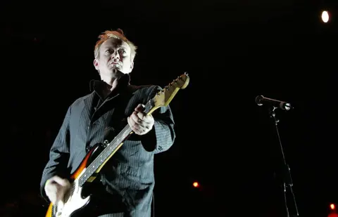 Getty Images Andy Gill guitarist