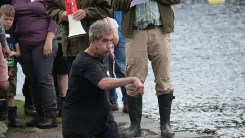South Cumbria Rivers Trust Ron Long