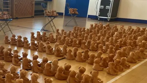 Thrapston Primary School Teddy bears