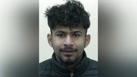 Northumbria Police Mugshot of Hamoud Al Soaimi