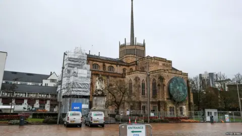 PA Media Blackburn Cathedral