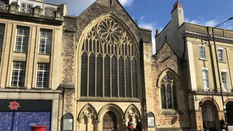 St Marks Church, also known as the Lord Mayor's Chapel