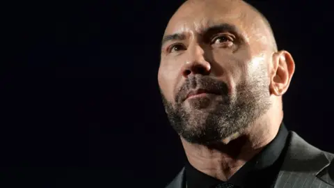 Xinhua/REX/Shutterstock Dave Bautista