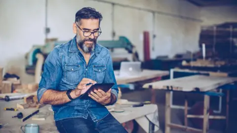 Getty Images small business owner