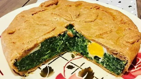 Célia Hartenstein tourte pascale