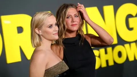 Getty Images Jenifer Aniston and Reese Witherspoon