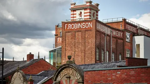 LDRS Robinsons Brewery in Lower Hillgate