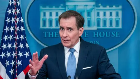 Getty Images National Security Council spokesman John Kirby