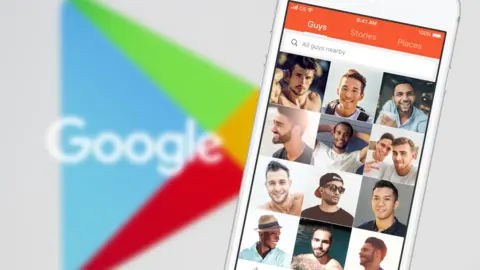 BBC Google Play and Hornet