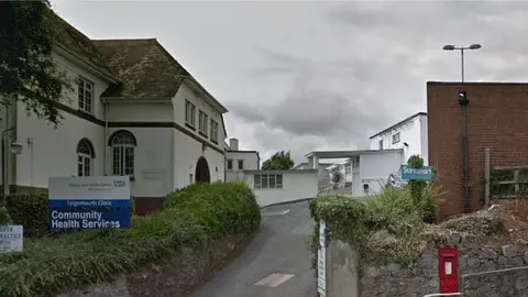 Google Teignmouth Hospital