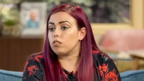 Ken McKay/ITV/REX/Shutterstock Sophie Stevenson