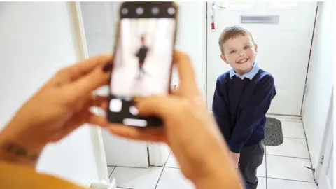 Getty Images First day at school