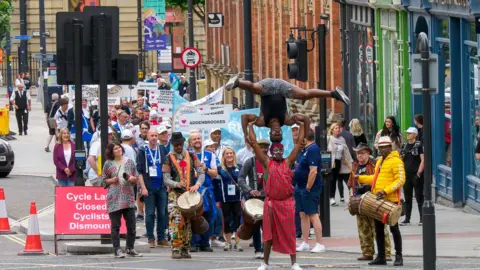 Richard Hall British Transplant Games
