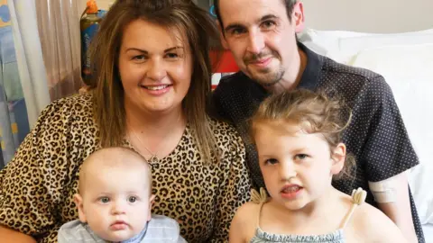 Worcestershire Acute Hospitals NHS Trust Daniel and his family