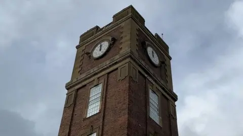 BBC Terry's clock tower