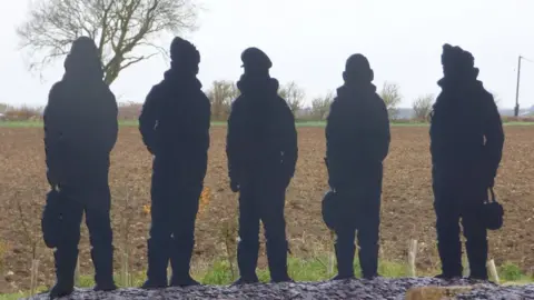 RAF Ingham Heritage Group Aircrew silhouette