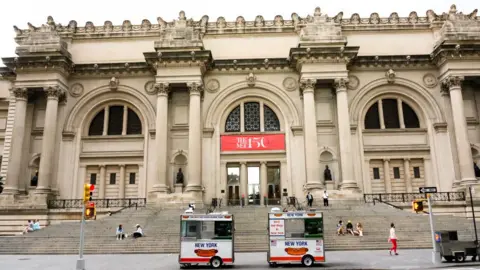 The Met's facade in New York City